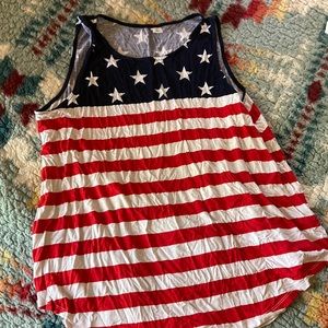 4th of July tank top